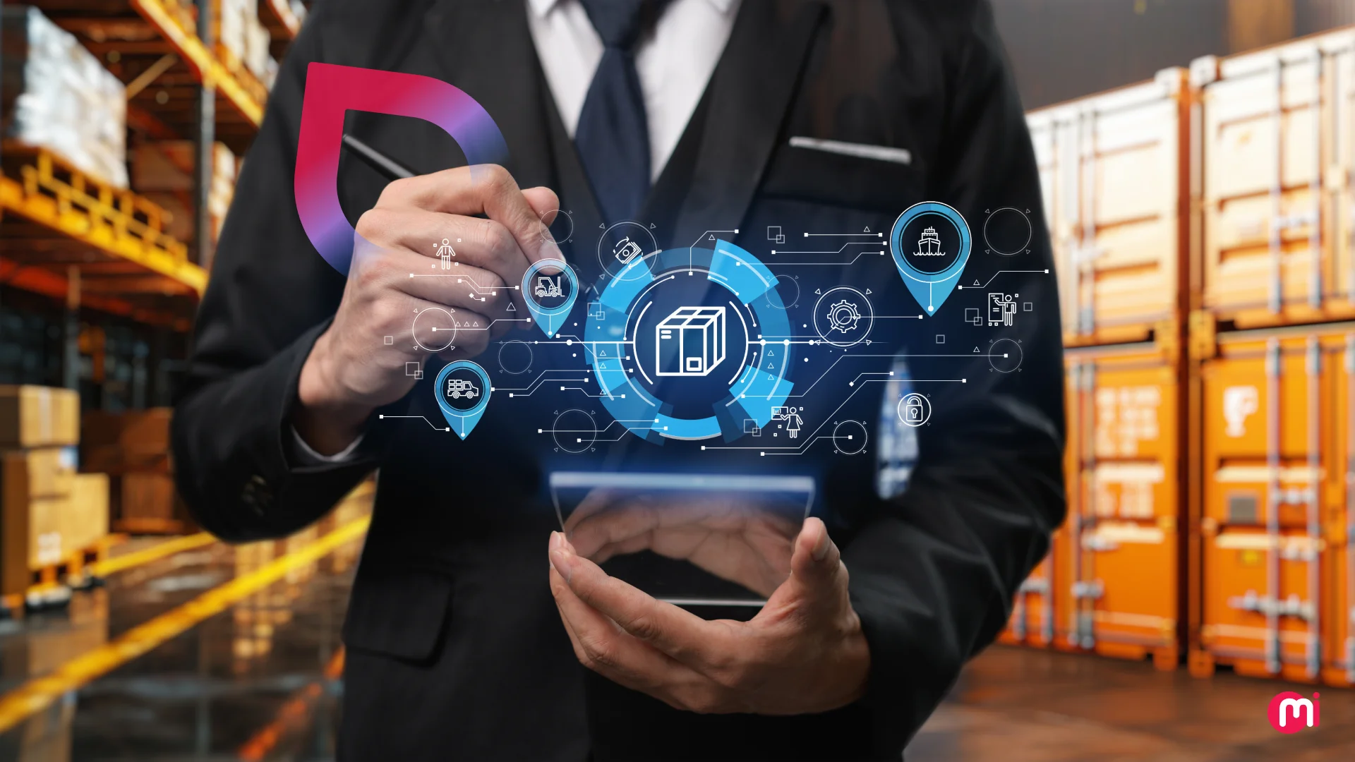 ai in supply chain management