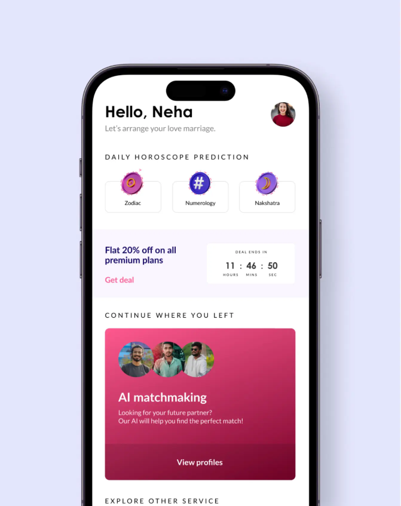 explore profiles